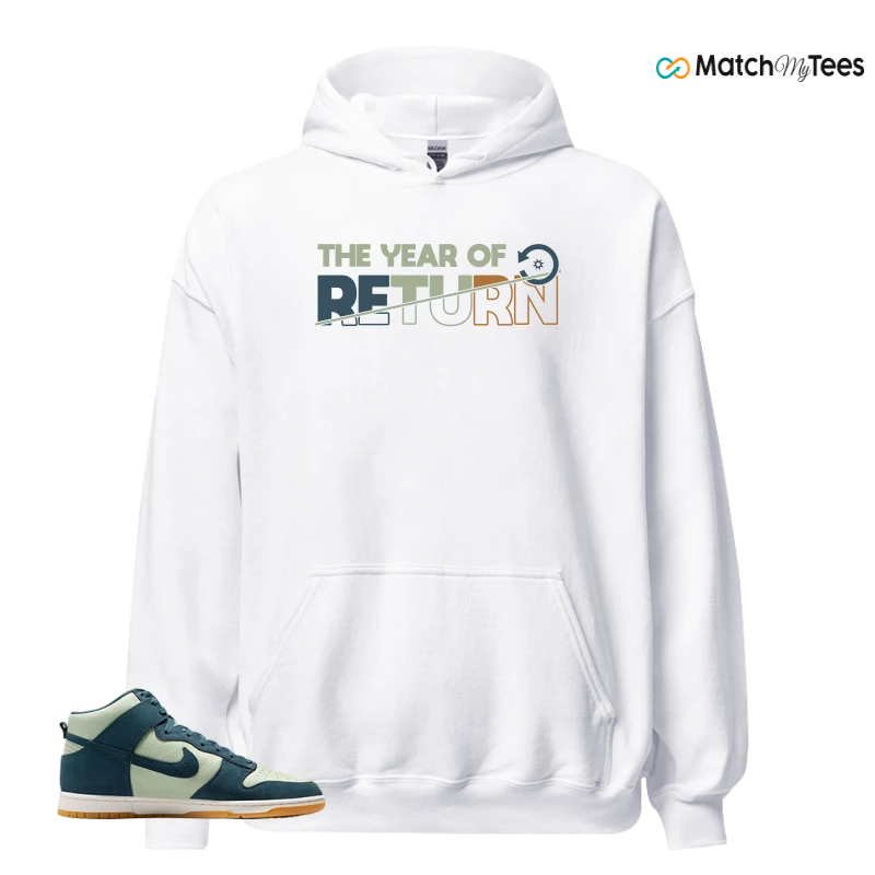 NIKE DUNK HIGH JADE HORIZON SNEAKER Matching Tees hoodie