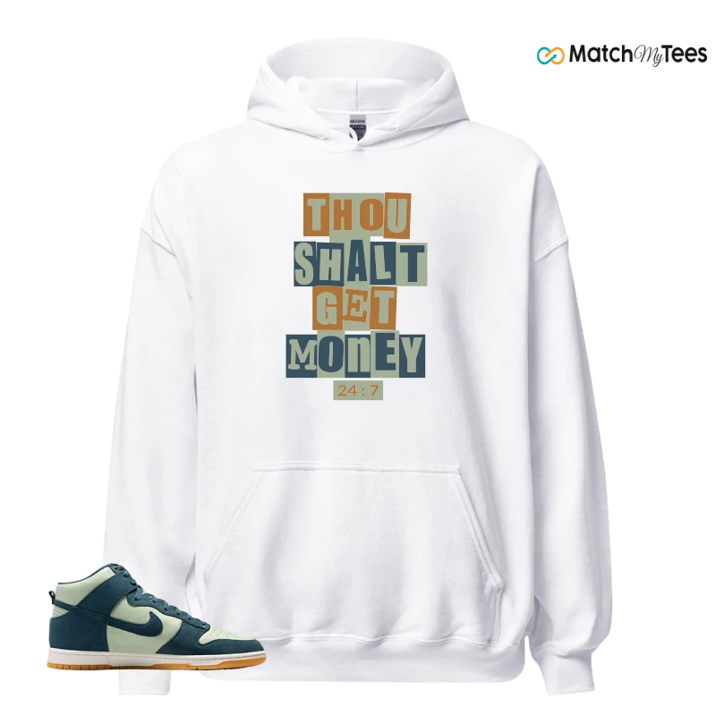 NIKE DUNK HIGH JADE HORIZON SNEAKER Matching Tees hoodie