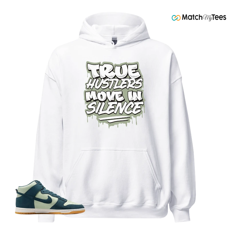 NIKE DUNK HIGH JADE HORIZON SNEAKER Matching Tees hoodie