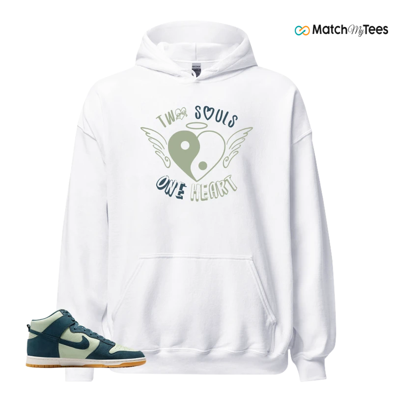 NIKE DUNK HIGH JADE HORIZON SNEAKER Matching Tees hoodie