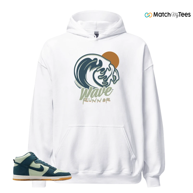 NIKE DUNK HIGH JADE HORIZON SNEAKER Matching Tees hoodie