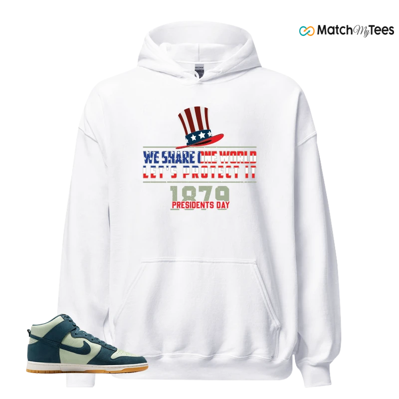 NIKE DUNK HIGH JADE HORIZON SNEAKER Matching Tees Hoodie for Men