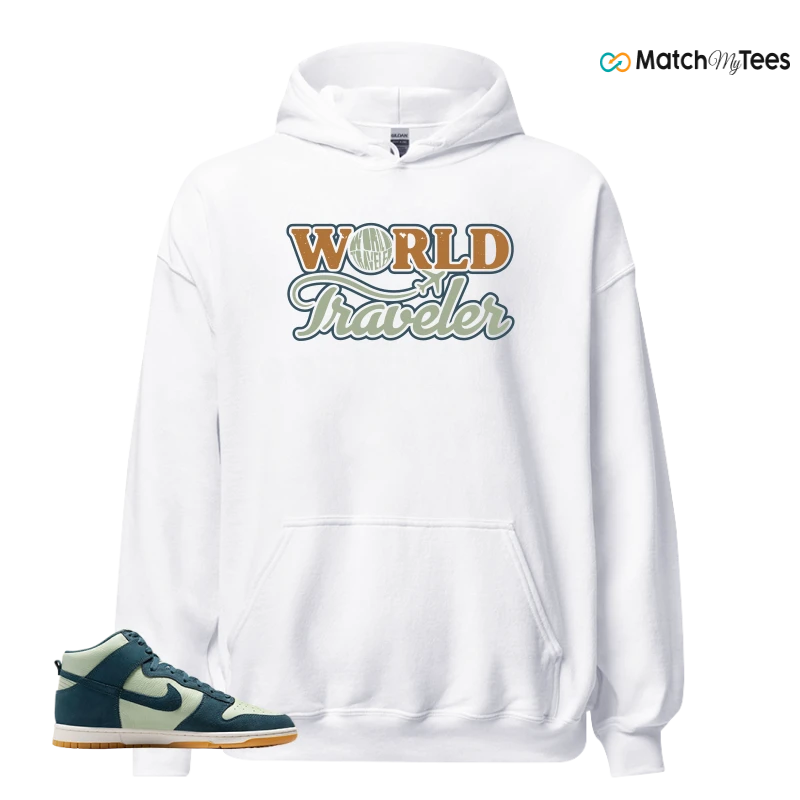 NIKE DUNK HIGH JADE HORIZON SNEAKER Matching Tees hoodie