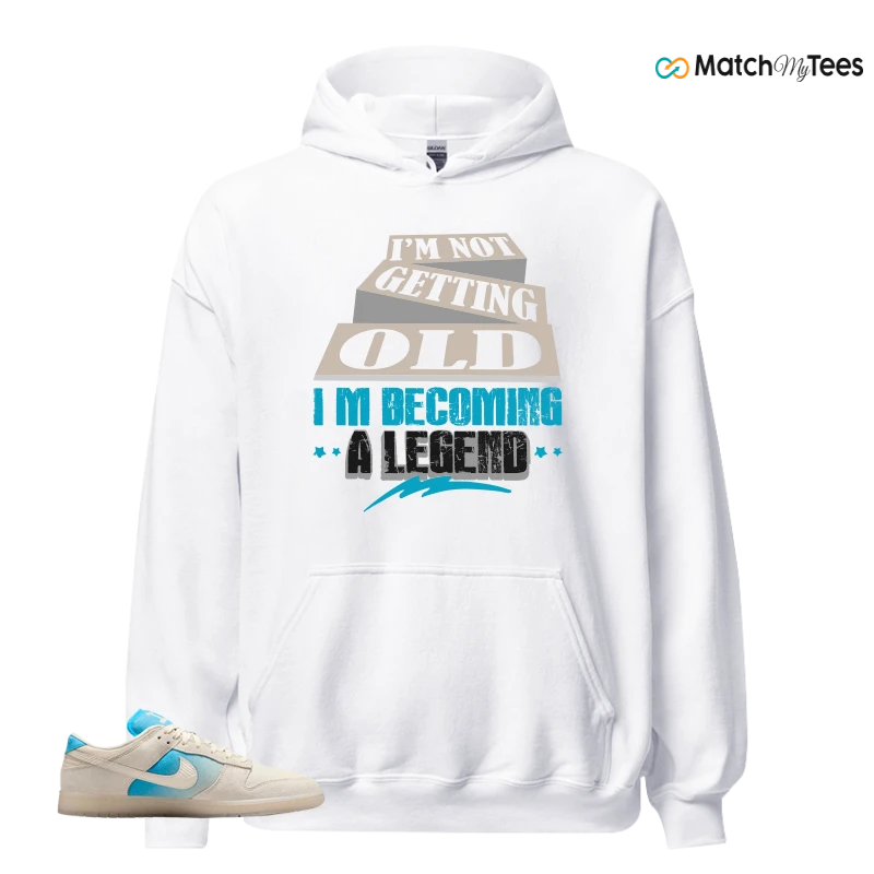 NIKE DUNK LOW LA 2024 SNEAKER Matching Tees hoodie