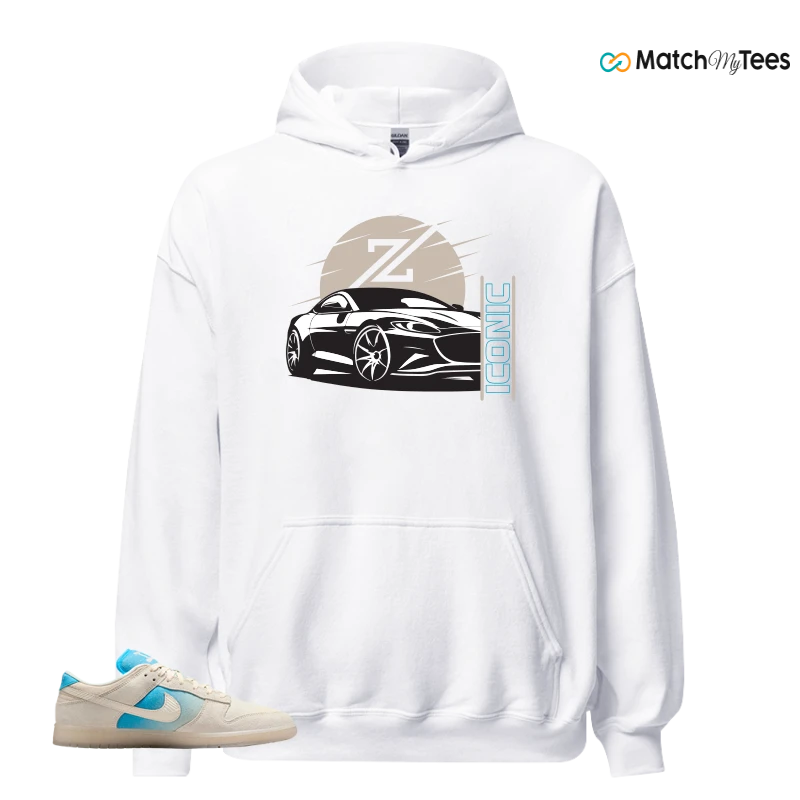 NIKE DUNK LOW LA 2024 SNEAKER Matching Tees hoodie