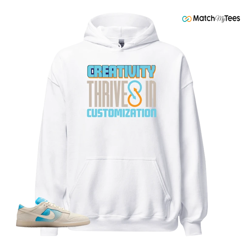 NIKE DUNK LOW LA 2024 SNEAKER Matching Tees hoodie