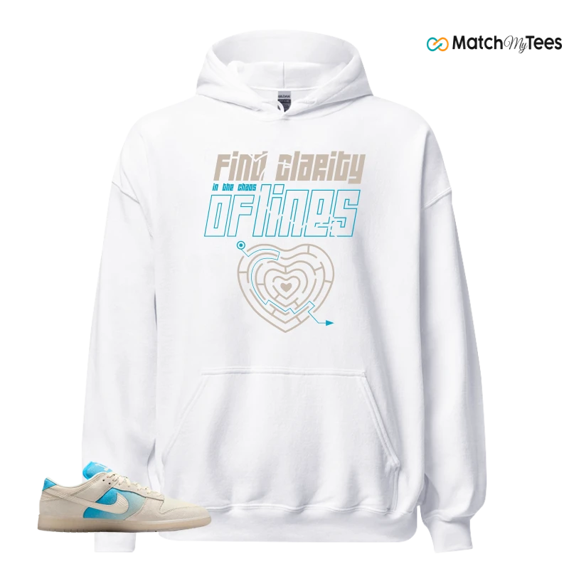 NIKE DUNK LOW LA 2024 SNEAKER Matching Tees hoodie
