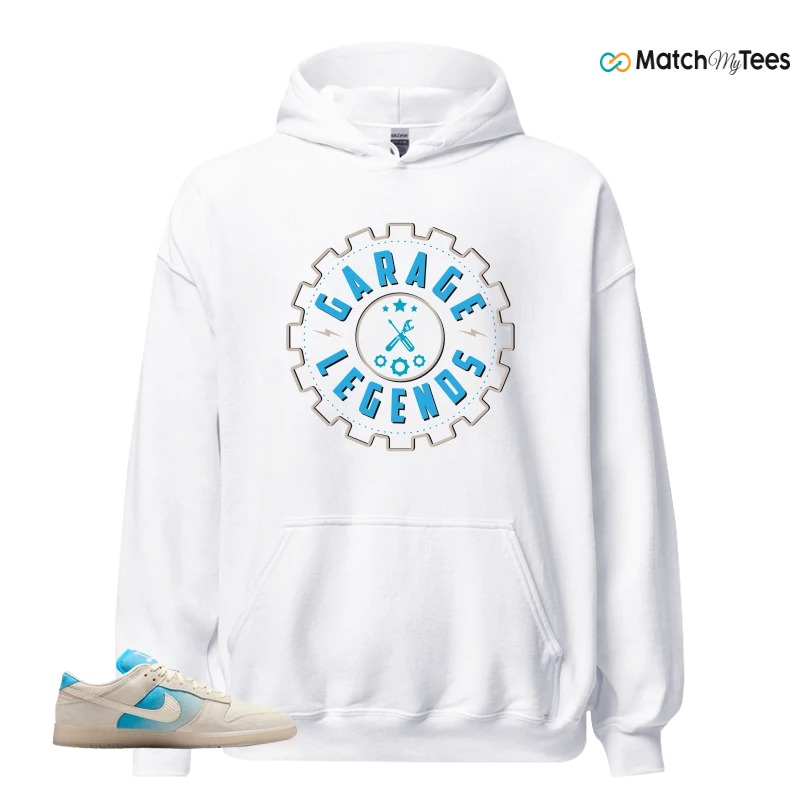 NIKE DUNK LOW LA 2024 SNEAKER Matching Tees hoodie