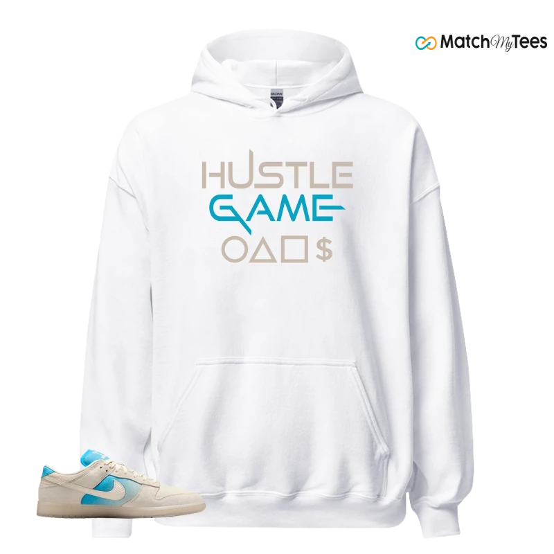 NIKE DUNK LOW LA 2024 SNEAKER Matching Tees hoodie
