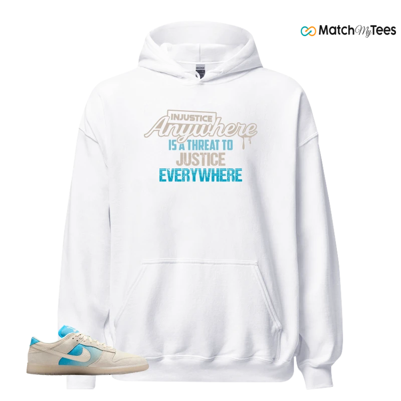 NIKE DUNK LOW LA 2024 SNEAKER Matching Tees hoodie
