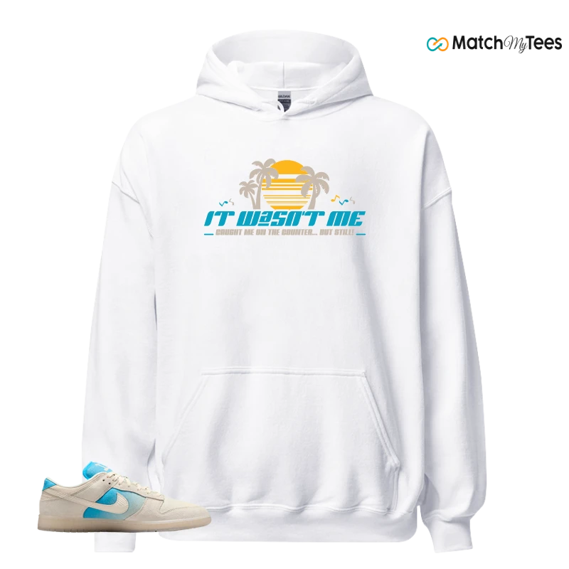NIKE DUNK LOW LA 2024 SNEAKER Matching Tees hoodie