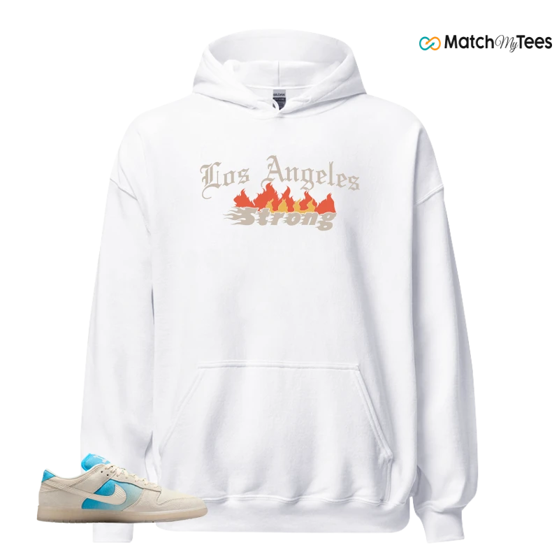 NIKE DUNK LOW LA 2024 SNEAKER Matching Tees hoodie