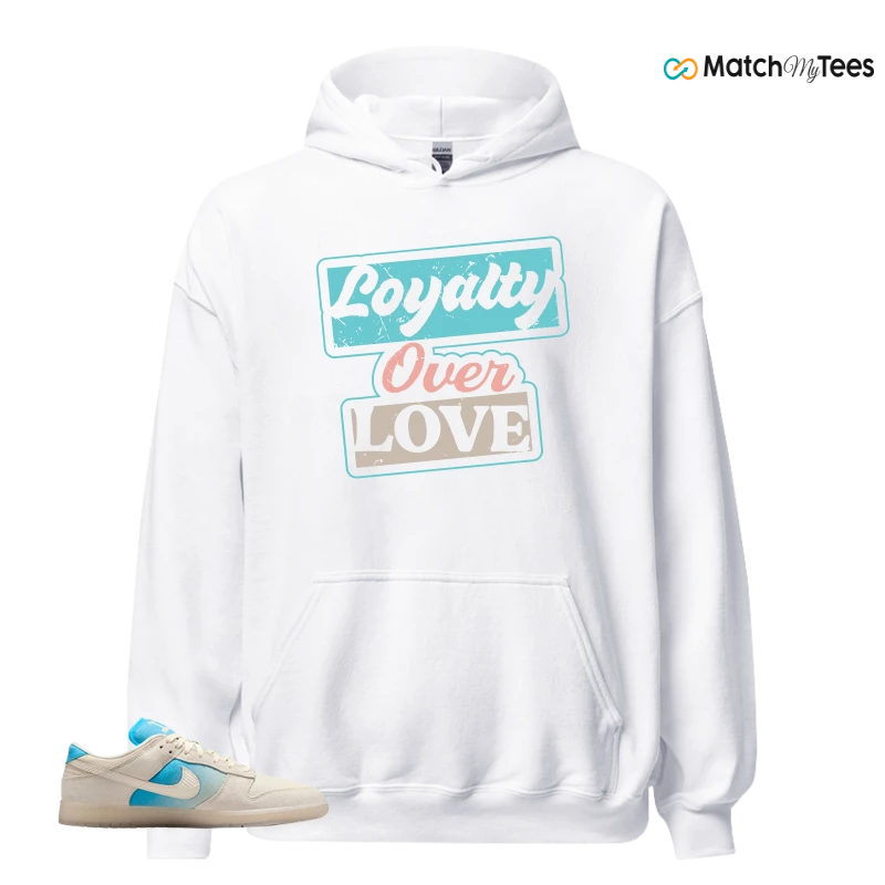 NIKE DUNK LOW LA 2024 SNEAKER Matching Tees hoodie