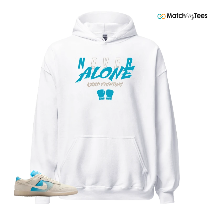 NIKE DUNK LOW LA 2024 SNEAKER Matching Tees hoodie