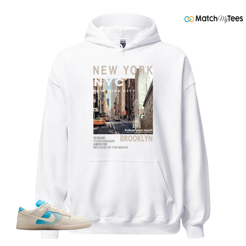 NIKE DUNK LOW LA 2024 SNEAKER Matching Tees hoodie