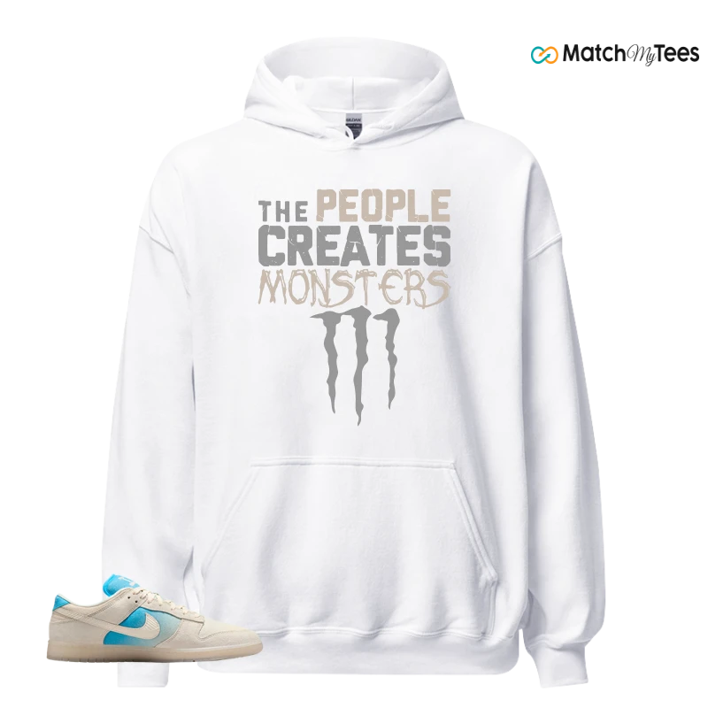 NIKE DUNK LOW LA 2024 SNEAKER Matching Tees Hoodie for Men