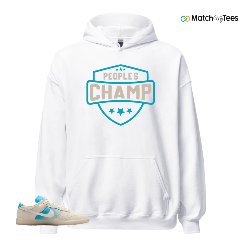 NIKE DUNK LOW LA 2024 SNEAKER Matching Tees hoodie
