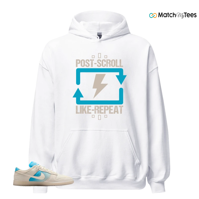 NIKE DUNK LOW LA 2024 SNEAKER Matching Tees Hoodie for Men