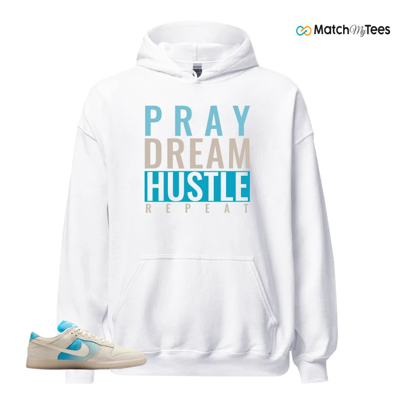 NIKE DUNK LOW LA 2024 SNEAKER Matching Tees hoodie