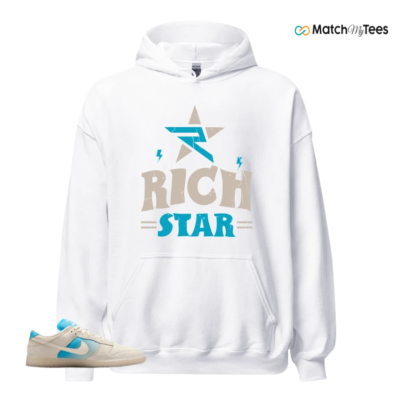 NIKE DUNK LOW LA 2024 SNEAKER Matching Tees hoodie