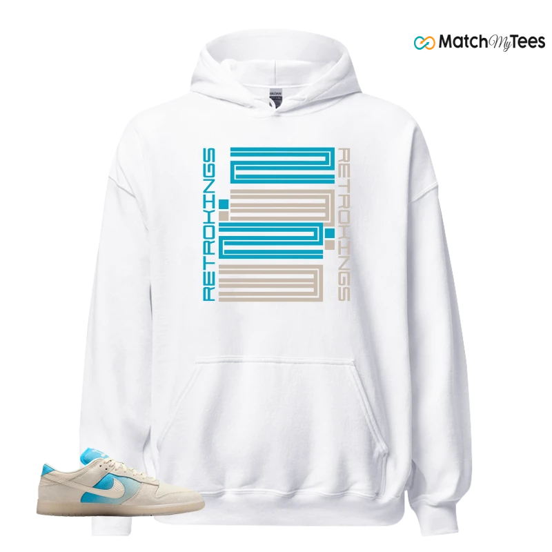 NIKE DUNK LOW LA 2024 SNEAKER Matching Tees hoodie