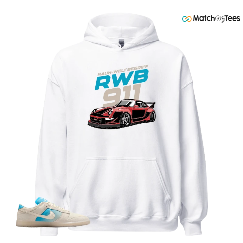 NIKE DUNK LOW LA 2024 SNEAKER Matching Tees Hoodie for Men