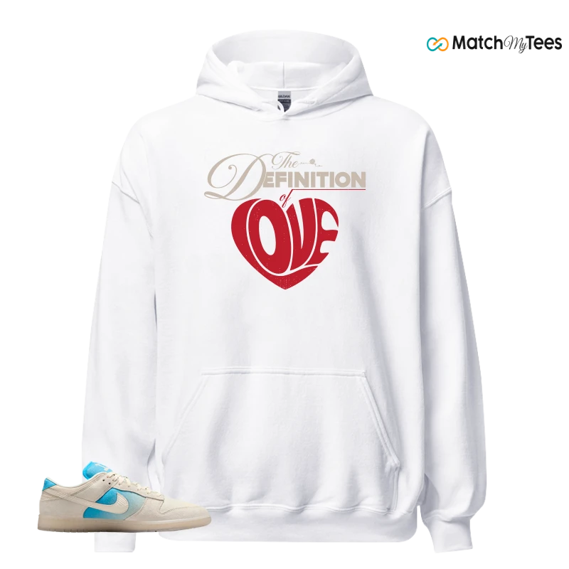 NIKE DUNK LOW LA 2024 SNEAKER Matching Tees hoodie