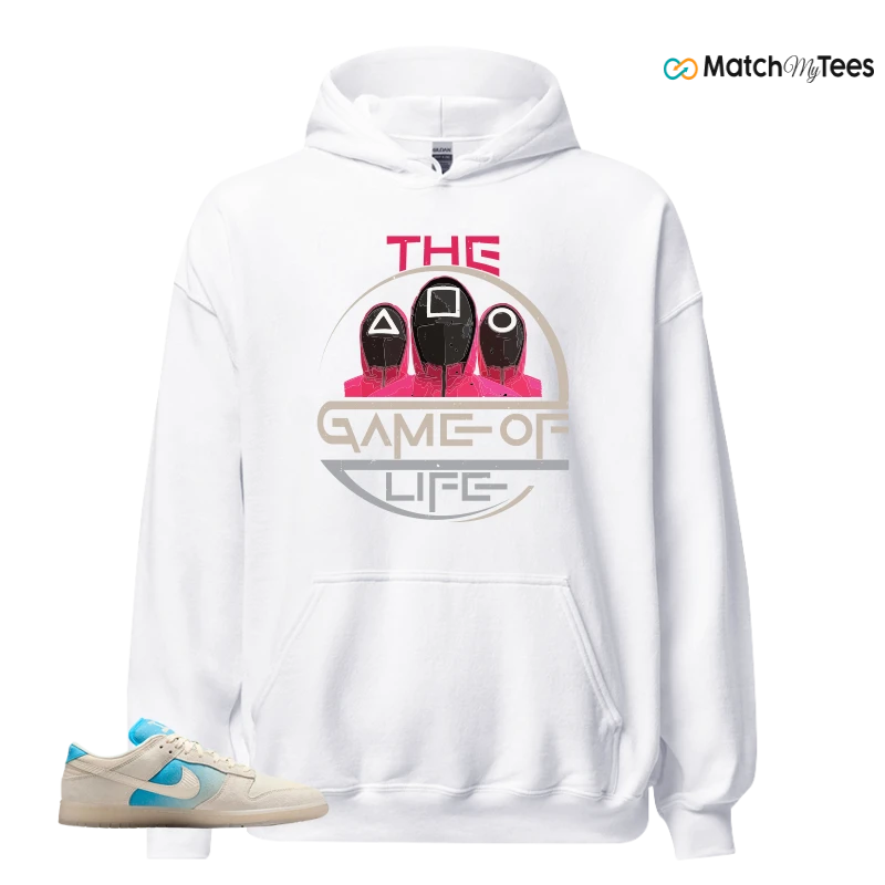 NIKE DUNK LOW LA 2024 SNEAKER Matching Tees hoodie