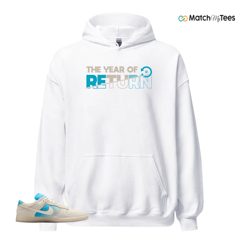 NIKE DUNK LOW LA 2024 SNEAKER Matching Tees hoodie