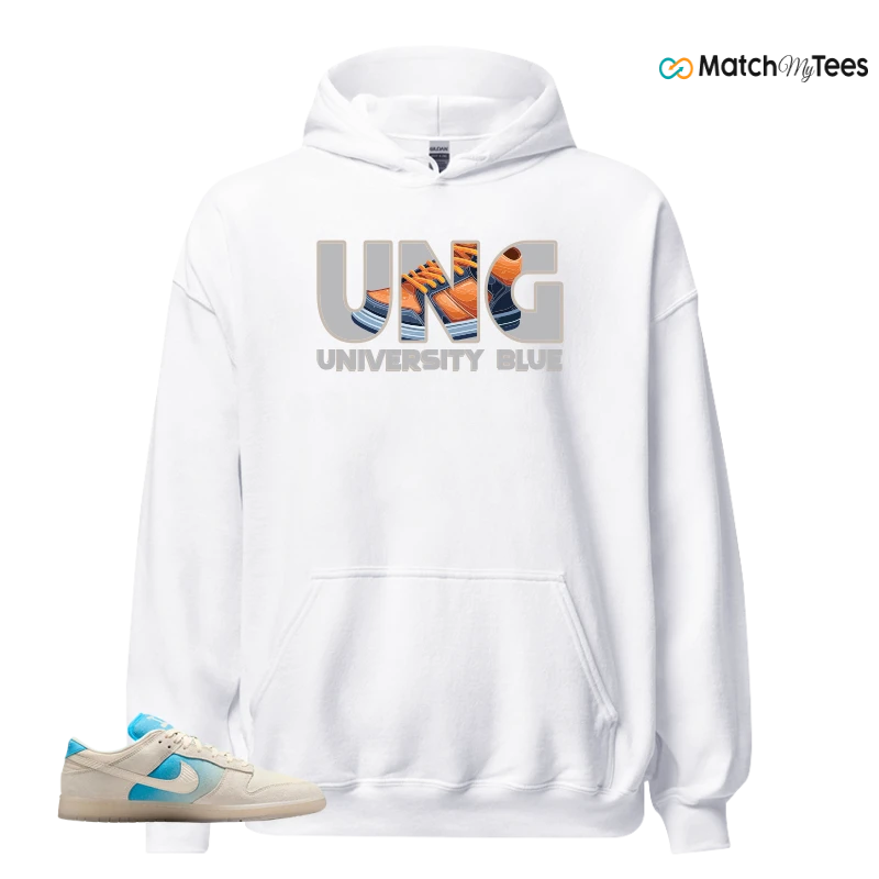 NIKE DUNK LOW LA 2024 SNEAKER Matching Tees hoodie