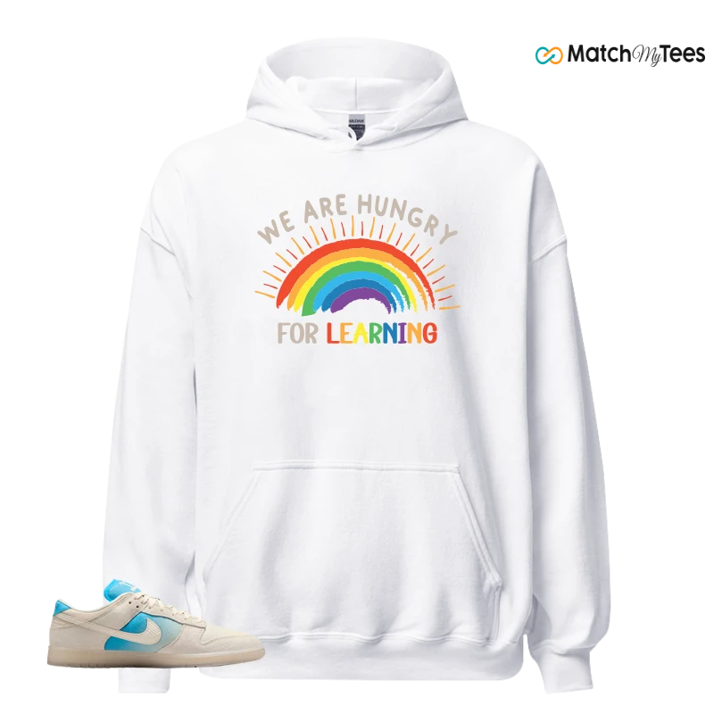 NIKE DUNK LOW LA 2024 SNEAKER Matching Tees hoodie