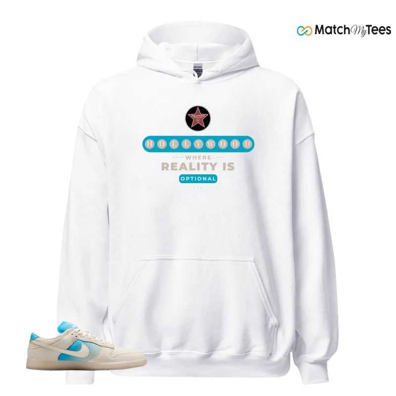 NIKE DUNK LOW LA 2024 SNEAKER Matching Tees hoodie