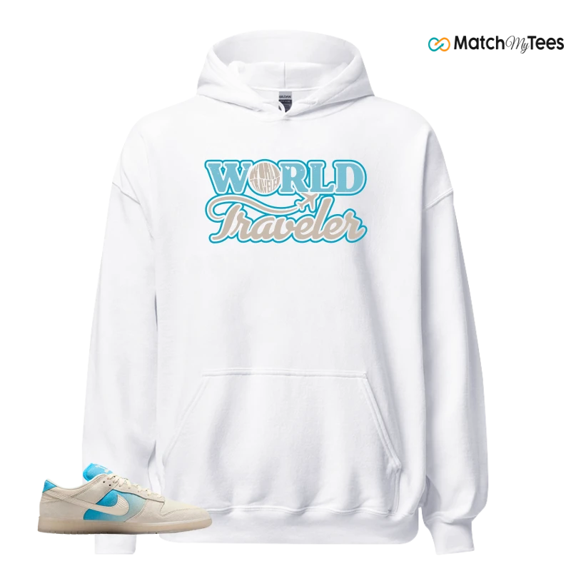 NIKE DUNK LOW LA 2024 SNEAKER Matching Tees hoodie
