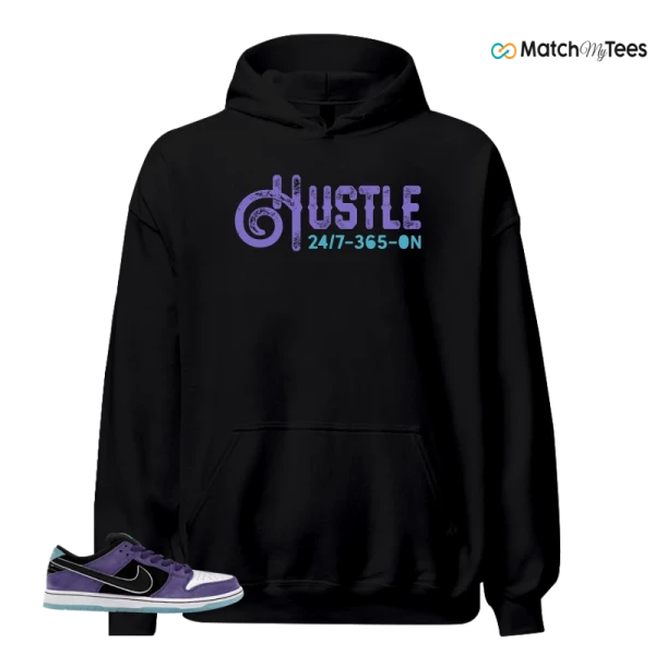 NIKE DUNK LOW X HAYLEY WILSON COURT PURPLE SNEAKER Matching Tees hoodie