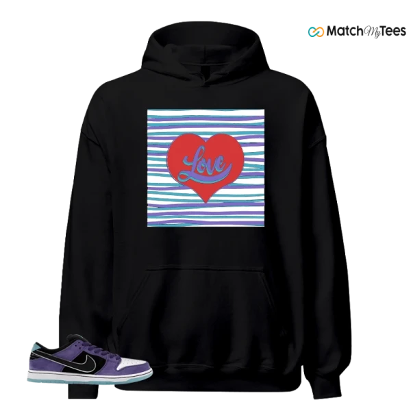 NIKE DUNK LOW X HAYLEY WILSON COURT PURPLE SNEAKER Matching Tees hoodie