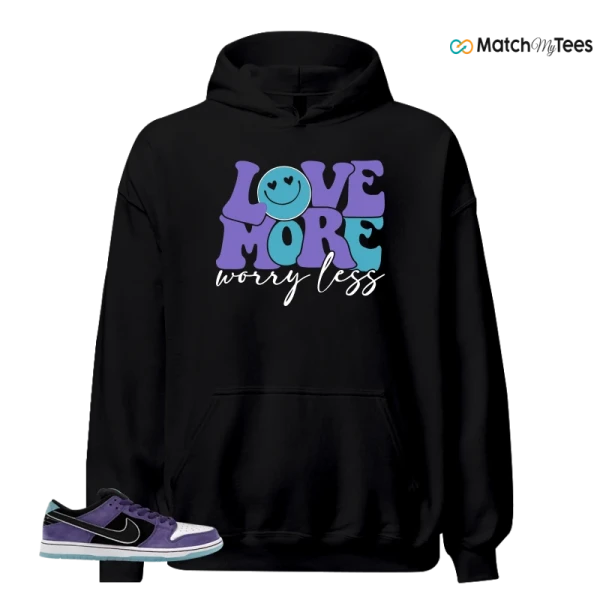 NIKE DUNK LOW X HAYLEY WILSON COURT PURPLE SNEAKER Matching Tees hoodie