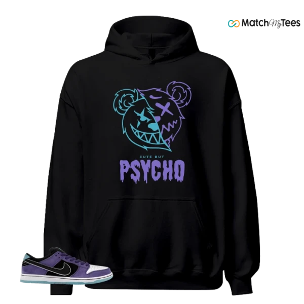 NIKE DUNK LOW X HAYLEY WILSON COURT PURPLE SNEAKER Matching Tees hoodie