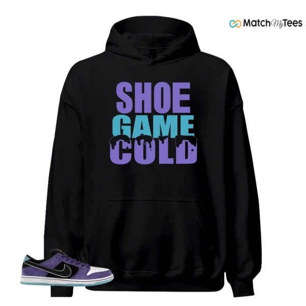 NIKE DUNK LOW X HAYLEY WILSON COURT PURPLE SNEAKER Matching Tees hoodie