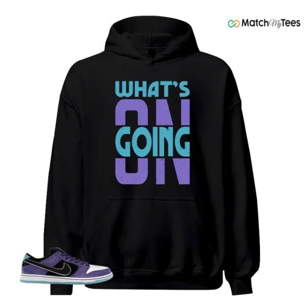 NIKE DUNK LOW X HAYLEY WILSON COURT PURPLE SNEAKER Matching Tees hoodie