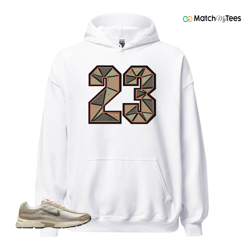 NIKE INITIATOR LIGHT BONE CARGO KHAKI SNEAKER Matching Tees hoodie