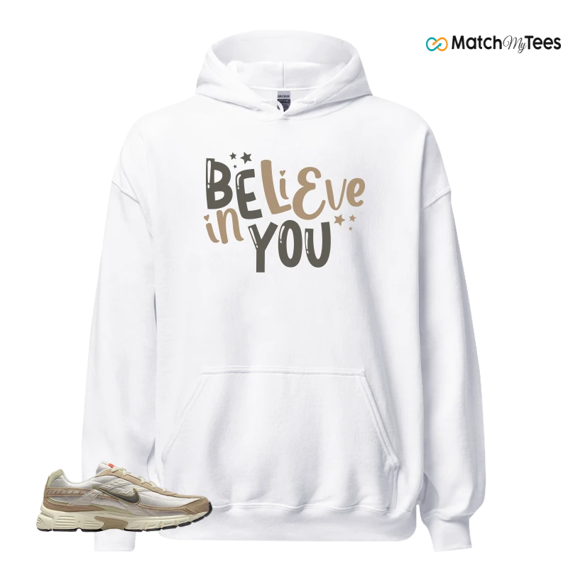 NIKE INITIATOR LIGHT BONE CARGO KHAKI SNEAKER Matching Tees hoodie