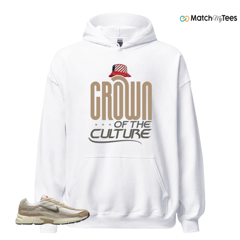 NIKE INITIATOR LIGHT BONE CARGO KHAKI SNEAKER Matching Tees Hoodie for Men