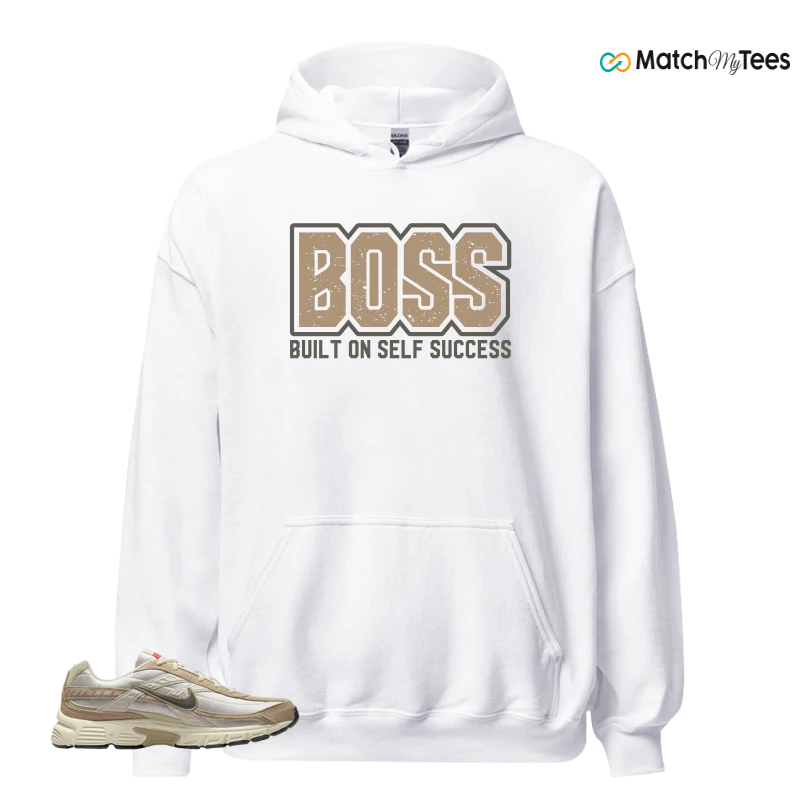 NIKE INITIATOR LIGHT BONE CARGO KHAKI SNEAKER Matching Tees hoodie