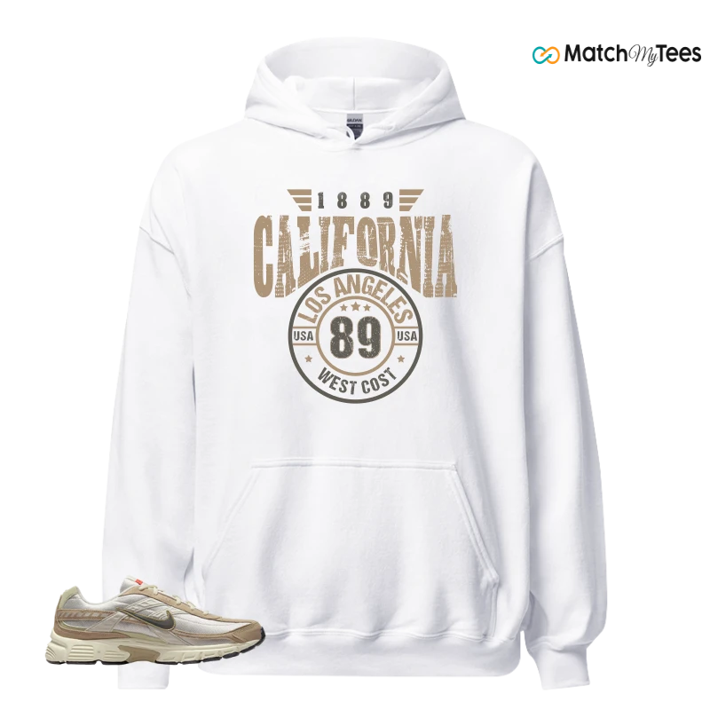 NIKE INITIATOR LIGHT BONE CARGO KHAKI SNEAKER Matching Tees hoodie