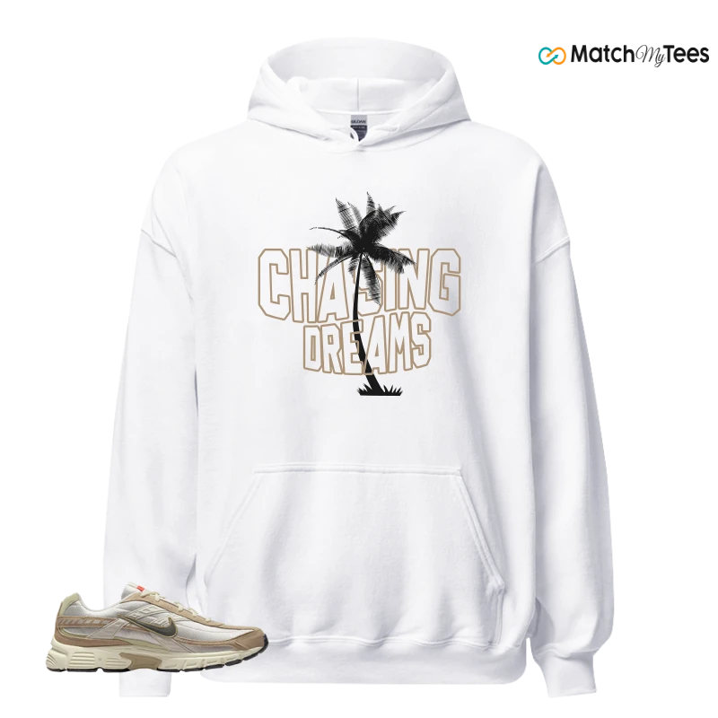 NIKE INITIATOR LIGHT BONE CARGO KHAKI SNEAKER Matching Tees Hoodie for Men
