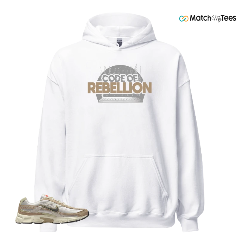 NIKE INITIATOR LIGHT BONE CARGO KHAKI SNEAKER Matching Tees hoodie
