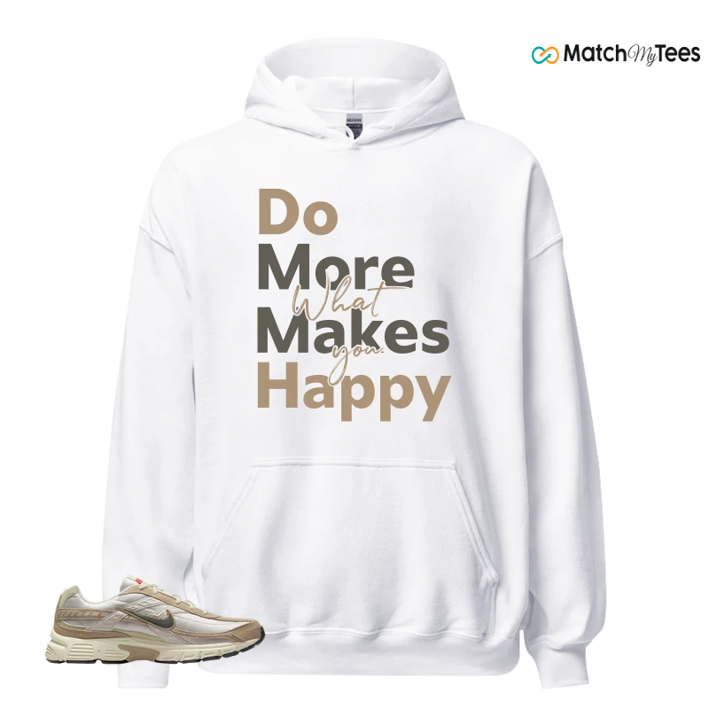 NIKE INITIATOR LIGHT BONE CARGO KHAKI SNEAKER Matching Tees Hoodie for Men