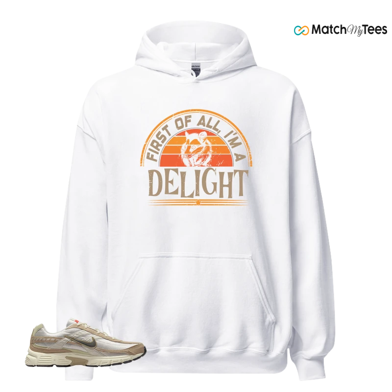 NIKE INITIATOR LIGHT BONE CARGO KHAKI SNEAKER Matching Tees hoodie