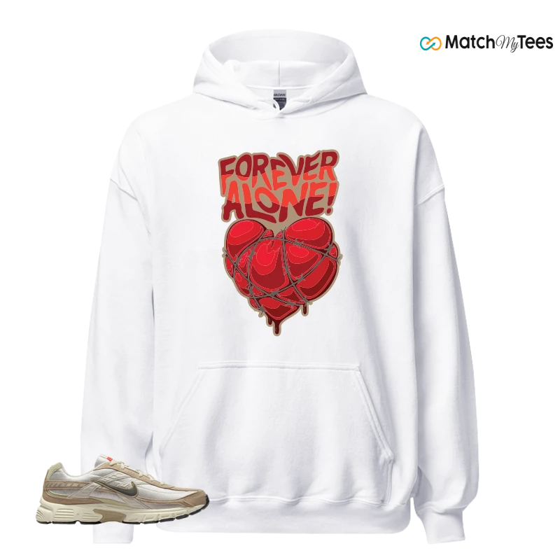NIKE INITIATOR LIGHT BONE CARGO KHAKI SNEAKER Matching Tees hoodie