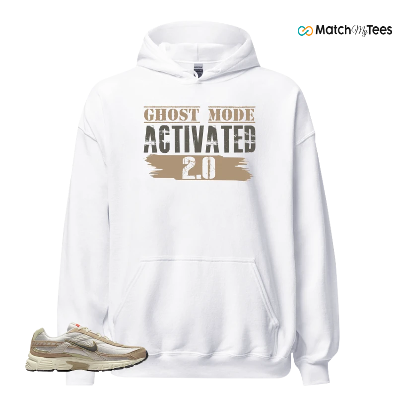 NIKE INITIATOR LIGHT BONE CARGO KHAKI SNEAKER Matching Tees hoodie